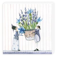 Servietten – Kornblumen