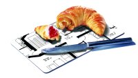 Frühstücksbrettchen