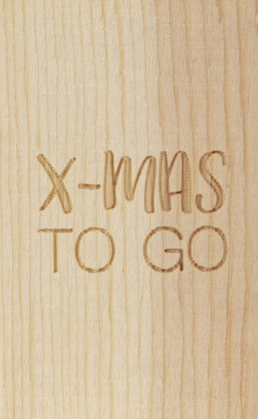 Glückskästchen Tanne