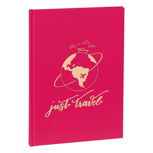 Notizbuch Classic Just travel