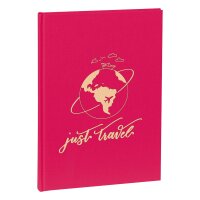 Notizbuch Classic Just travel