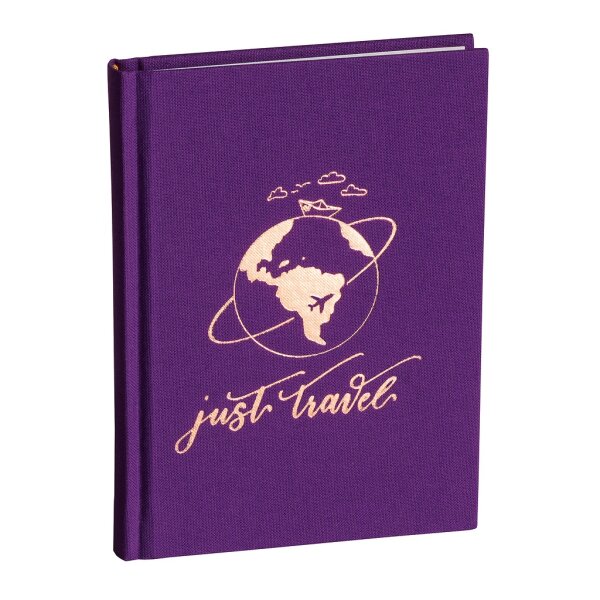 Notizbuch Classic Just travel