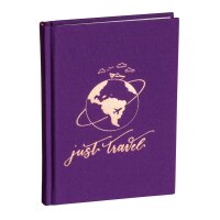 Notizbuch Classic Just travel