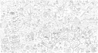 Riesenposter XXL Fantastic