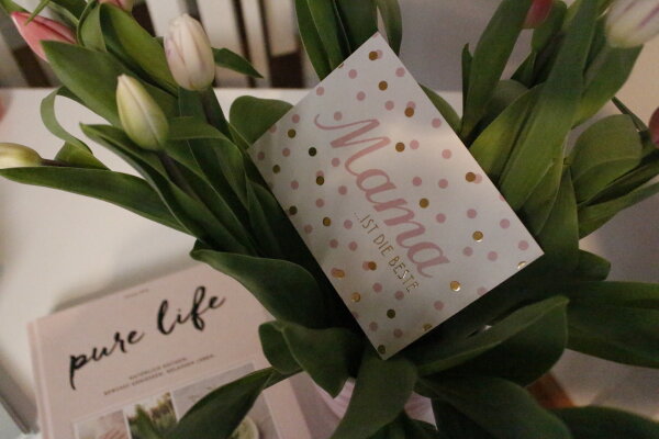 Postkarte  Mama ist die Beste