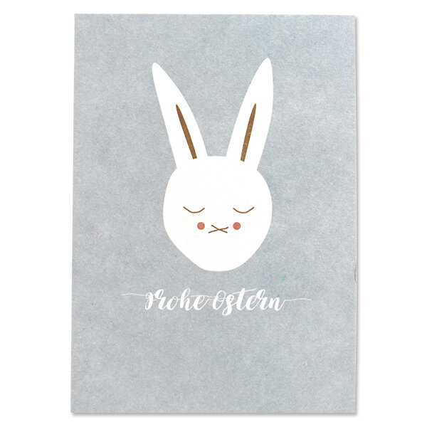 Postkarte  Hase
