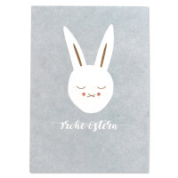 Postkarte  Hase