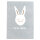 Postkarte  Hase