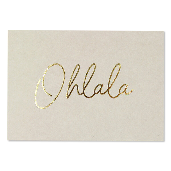 Postkarte – Ohlala