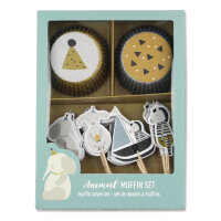 Cupcake-Set Tiere