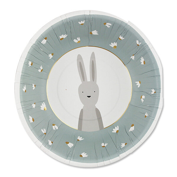 Pappschale Osterhase