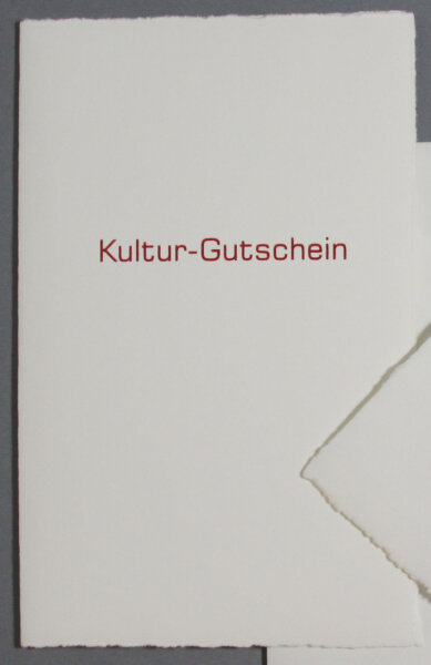 Karte – Kultur-Gutschein