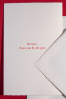 Karte Schön, dass es dich gibt