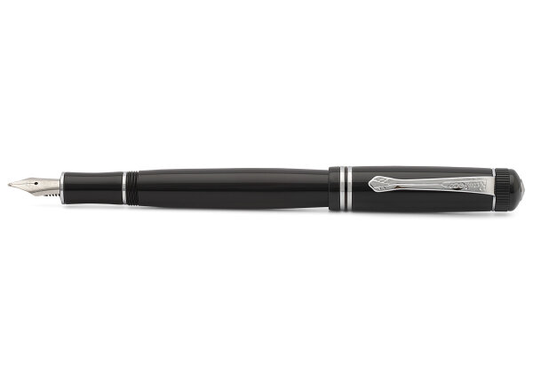 Kaweco DIA2 Füllfeder Schwarz/Chrom