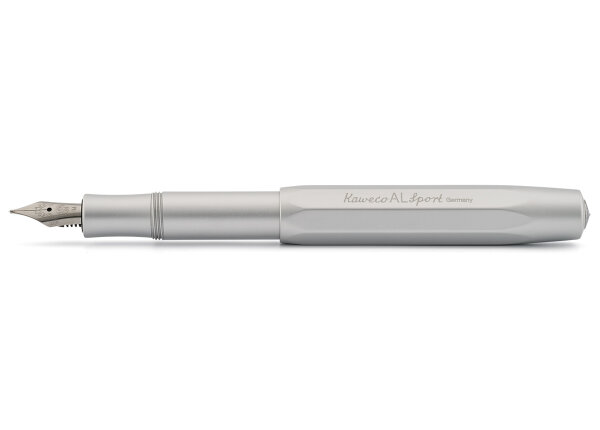 Kaweco AL SPORT Füllfeder Silber