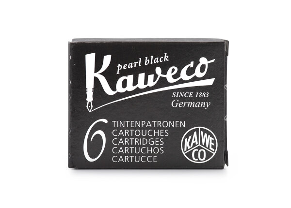 Kaweco Tintenpatronen Pearl Black
