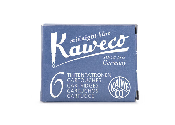 Kaweco Tintenpatronen Midnight Blue