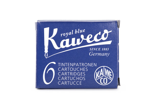 Kaweco Tintenpatronen Royal Blue