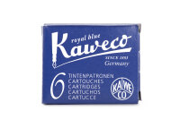 Kaweco Tintenpatronen Royal Blue