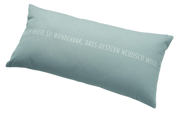 Kissen – Mach heute so …