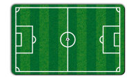 Frühstücksbrettchen Fußball
