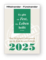 Original-Leitspruch-Auslese-Kalender 2025