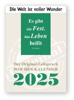 Original-Leitspruch-Wochen-Kalender 2025