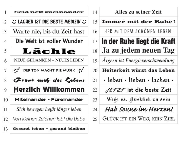 Original-Leitspruch-Steh-Kalender 2024