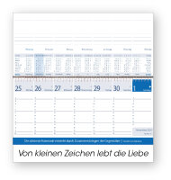 Original-Leitspruch-Steh-Kalender 2024