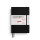 Tageskalender Medium (A5) 2026 black