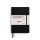Wochenkalender Medium A5 2026 black