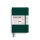Wochenplaner Paperback B6+ 2026, forest green