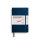 Wochenkalender & Notizbuch Paperback 2026 B6+, deep sea