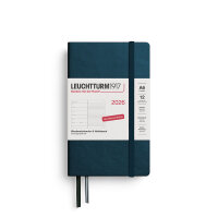 Wochenkalender & Notizbuch Pocket (A6) 2026,...
