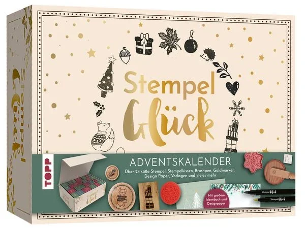 Adventskalender"Stempel Glück"