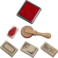 Adventskalender"Stempel Glück"