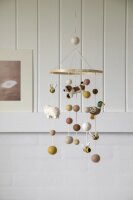 Filz Mobile mit Hoftieren