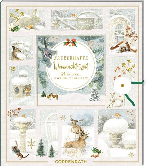Coffee-Table-Adventkalender, Nostalgische Weihnachtszeit