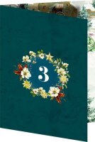 Coffee-Table-Adventkalender, Nostalgische Weihnachtszeit