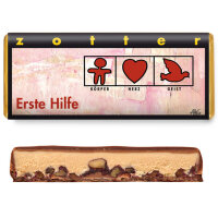 Schokolade "Erste Hilfe"