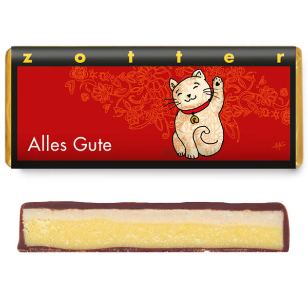 Schokolade "Alles Gute - Mango Tango"