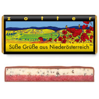 Schokolade "Süße Grüße aus...