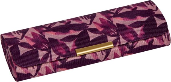 Brillenetui mit Putztuch Aster