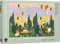 Feel-good-Puzzle - Happy Camper