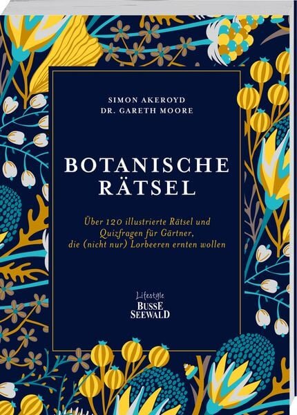 Buch: Botanische Rätsel