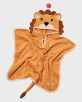 Organic Handtuch Poncho, Löwe