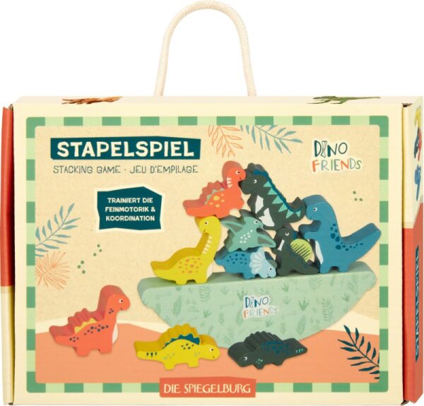 Stapelspiel, Dinos