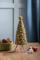 Filz Christbaum mit Geschenken