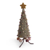 Filz Christbaum mit Geschenken