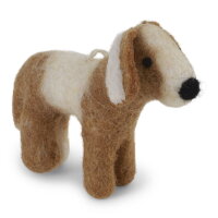 Filz Hund Spaniel